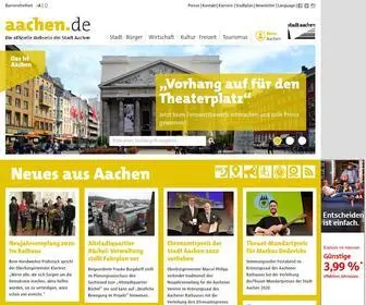 AAchen.de(Willkommen im Stadtportal) Screenshot