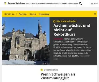 AAchener-Nachrichten.de(Aktuelle Nachrichten) Screenshot