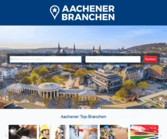 AAchenerbranchen.de(Aachener Branchen) Screenshot