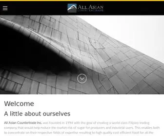 AAci.ph(All Asian Countertrade) Screenshot