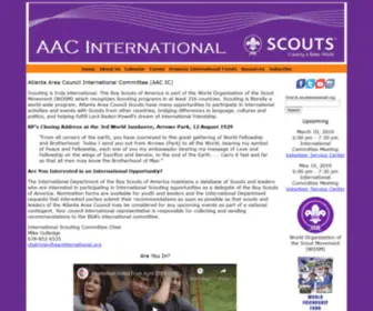 AAcinternational.org(AAcinternational) Screenshot