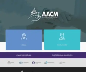 AAcmyrms.org(ACCM) Screenshot