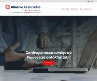 AAconsulting.com.br(Albieri e Associados) Screenshot