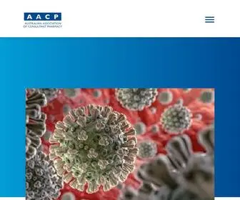 AACP.com.au(Australian Association of Consultant Pharmacy Pty LTD) Screenshot