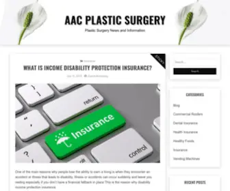 AAcplasticsurgery.org(AAcplasticsurgery) Screenshot