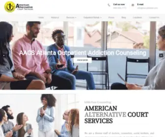 AAcsatlanta.com(AACS Atlanta Specializes in Court & Employment Assessments) Screenshot