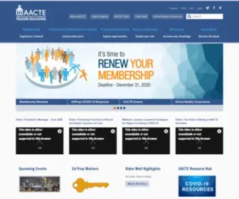 AActe.org(American Association of Colleges for Teacher Education (AACTE)) Screenshot