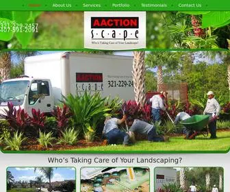 AActionscape.com(AAction Scape Inc) Screenshot