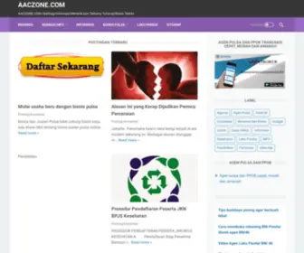 AAczone.com(Shared Information) Screenshot