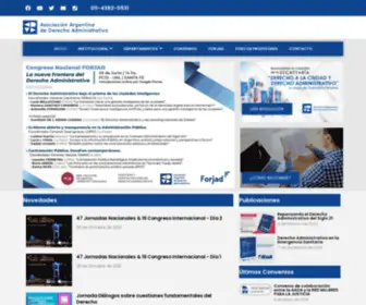 AAda.org.ar(AADA) Screenshot