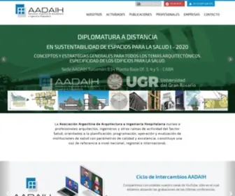 AAdaih.org.ar(Inicio) Screenshot