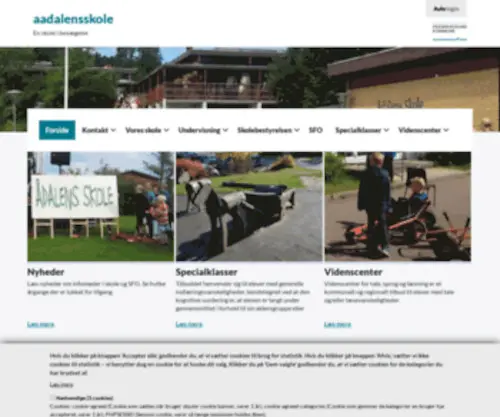 AAdalensskole.dk(AAdalensskole) Screenshot