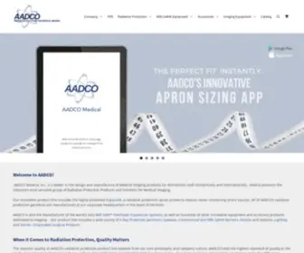 AAdcomed.com(AADCO Medical) Screenshot