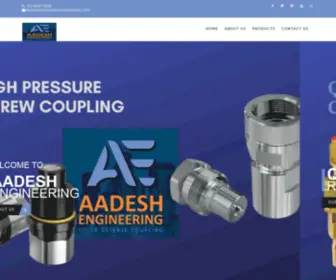 AAdeshrg.com(Aadesh Engineering) Screenshot