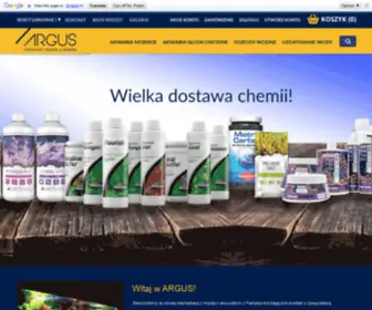 AADG.pl(Argus Akwarystyka zaprojektuje i zbuduje Twoje) Screenshot