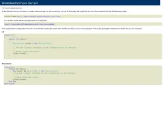AAdhaardevice.com(DownloadServices Service) Screenshot