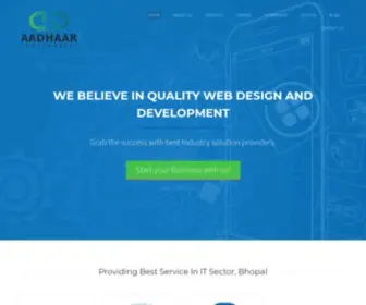 AAdhaarsoftwares.com(Aadhaar Softwares) Screenshot