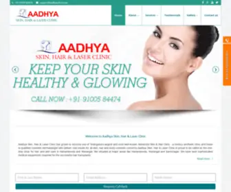 AAdhyaclinic.com(AAdhya Clinic) Screenshot