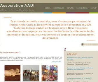 AAdi-MX.org(Alliance Armor Dupleix Inde à Morlaix) Screenshot