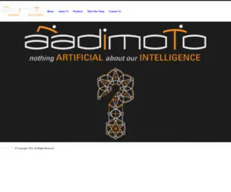 AAdimoto.com(Aadi) Screenshot