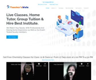 AAdinfotech.in(Teacherswala) Screenshot