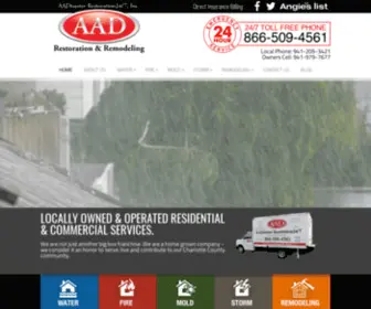 AAdisaster.com(AADisaster 24/7) Screenshot