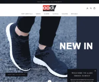 AAdishoes.in(AADI SHOES) Screenshot