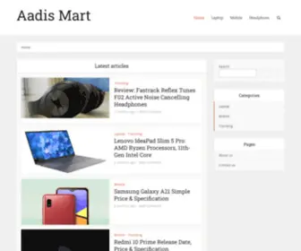 AAdismart.com(Aadis Mart) Screenshot