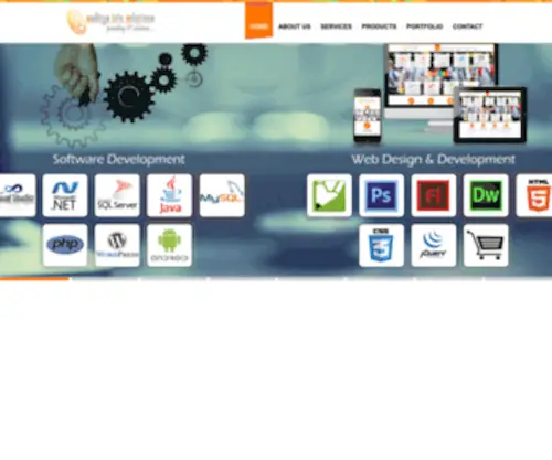 AAdityainfosolutions.com(Aaditya Info Solutions) Screenshot