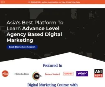 AAdme.co(Best Digital Marketing Course in Bangalore) Screenshot