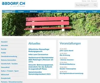 AAdorf.ch(Am Puls der Schweiz) Screenshot