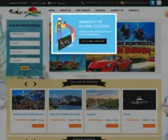 AAdyaetravel.com(Aadya e) Screenshot