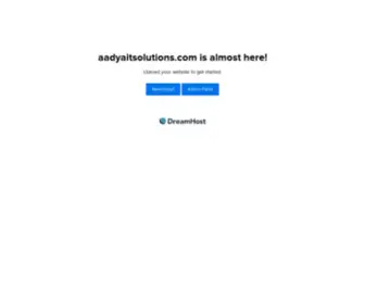 AAdyaitsolutions.com(AAdyaitsolutions) Screenshot