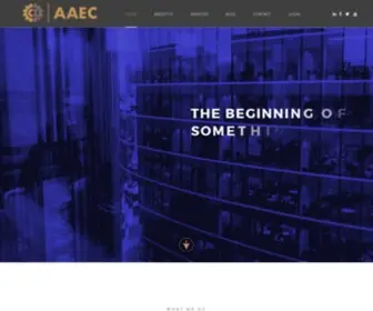 AAE.com(AAEC) Screenshot