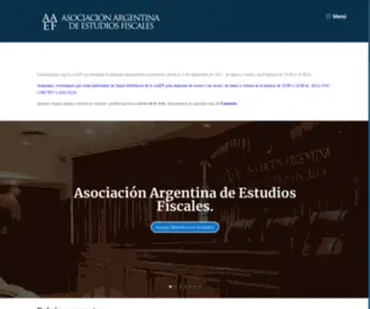 AAef.org.ar(Asociación) Screenshot