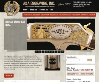 AAengraving.com(A&A Engraving) Screenshot