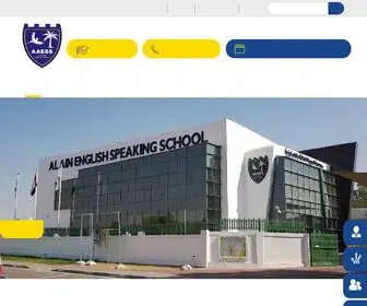 AAess.org(Al Ain English Speaking School) Screenshot
