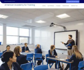 AAet-US.com(Online trainind academy) Screenshot