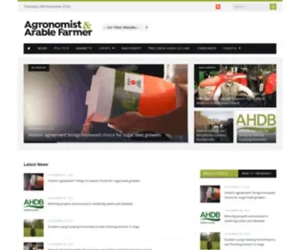 AAfarmer.co.uk(Arable farming news) Screenshot