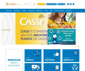 AAFBB.com.br(Associação dos Aposentados e Funcionários do Banco do Brasil) Screenshot