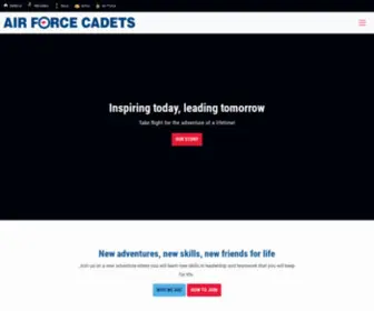 AAFC.org.au(Australian Air Force Cadets) Screenshot