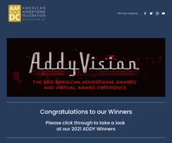 AAfdcawards.com(AAfdcawards) Screenshot