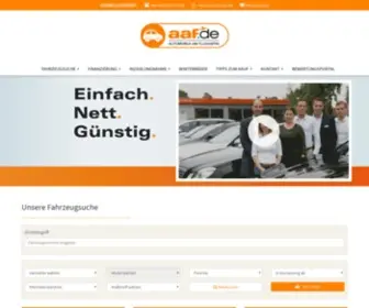 AAF.de(Automobile am Flughafen) Screenshot