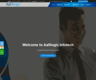 AAfilogicinfotech.com(Digital Marketing company) Screenshot