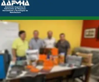 AAfmha.org.ar(Home) Screenshot