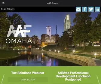 AAfomaha.org(AAF Omaha) Screenshot