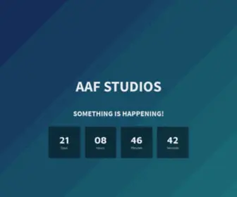 AAfstudios.com(Just another WordPress site) Screenshot
