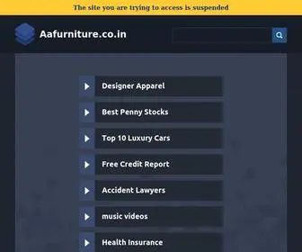 AAfurniture.co.in(AAfurniture) Screenshot