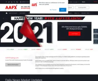 AAfxtrading.com(AAFX Trading) Screenshot