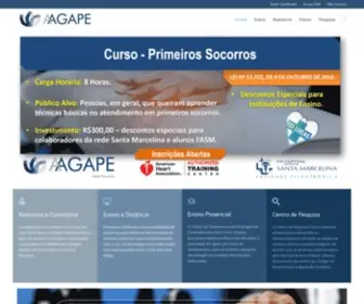 AAgapesantamarcelina.com.br(AAgapesantamarcelina) Screenshot